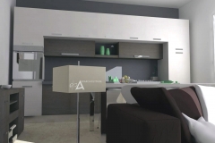 DPARCHITETTURE - Ristrutturazione appartamento ND e proposta d'arredo