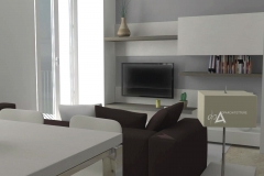 DPARCHITETTURE - Ristrutturazione appartamento ND e proposta d'arredo