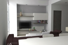 DPARCHITETTURE - Ristrutturazione appartamento ND e proposta d'arredo