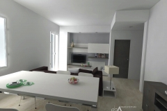 DPARCHITETTURE - Ristrutturazione appartamento ND e proposta d'arredo