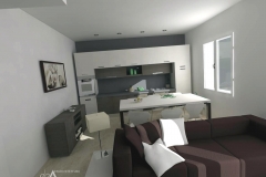DPARCHITETTURE - Ristrutturazione appartamento ND e proposta d'arredo