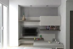 DPARCHITETTURE - Ristrutturazione appartamento ND e proposta d'arredo